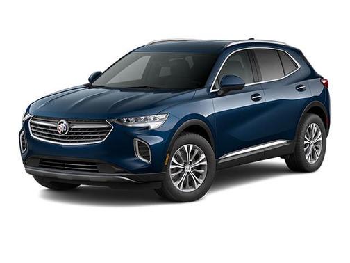 Sapphire Metallic 2022 Buick Envision FWD Preferred