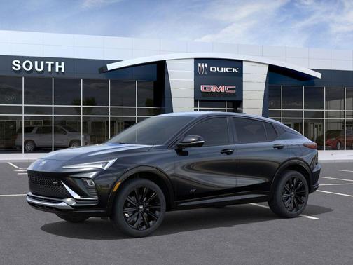 Ebony Twilight Metallic 2026 Buick Envista Sport Touring FWD