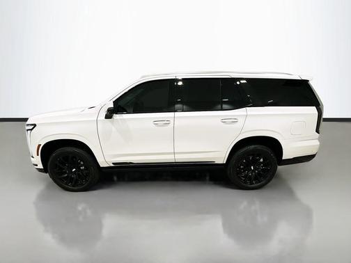 Crystal White Tricoat 2025 Cadillac Escalade Premium Luxury