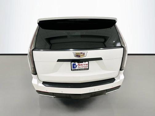 Crystal White Tricoat 2025 Cadillac Escalade Premium Luxury