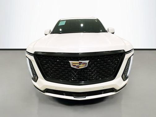Crystal White Tricoat 2025 Cadillac Escalade Premium Luxury