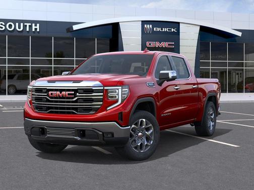 Volcanic Red Tintcoat 2026 GMC Sierra 1500 SLT