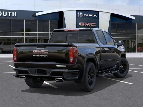 Onyx Black 2026 GMC Sierra 1500 Elevation