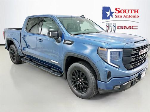 Downpour Metallic 2026 GMC Sierra 1500 Elevation
