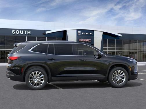 Ebony Twilight Metallic 2026 Buick Enclave Preferred FWD