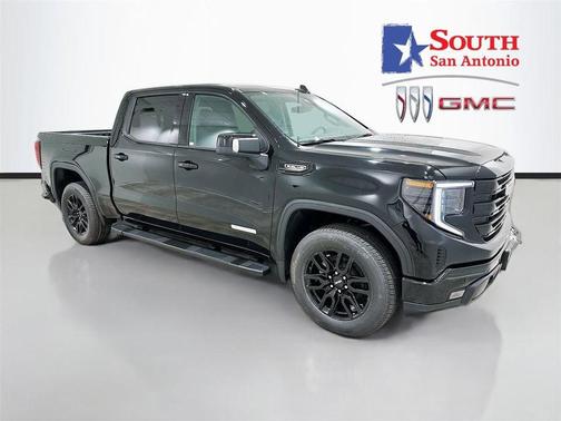 Onyx Black 2026 GMC Sierra 1500 Elevation