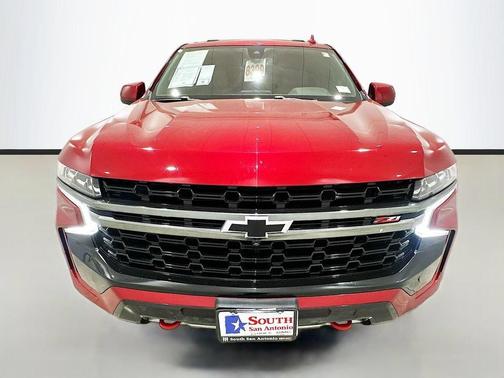 Cherry Red Tintcoat 2022 Chevrolet Tahoe 4WD Z71