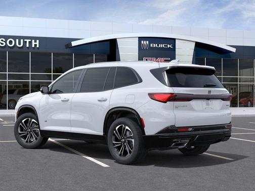 Summit White 2026 Buick Enclave Sport Touring
