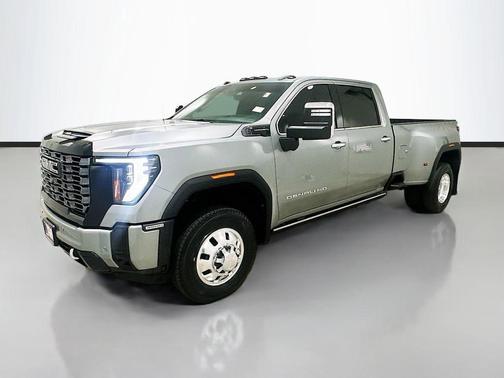 Sterling Metallic 2025 GMC Sierra 3500 Denali