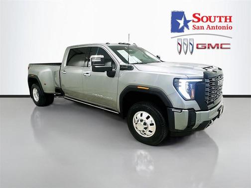 Sterling Metallic 2025 GMC Sierra 3500 Denali