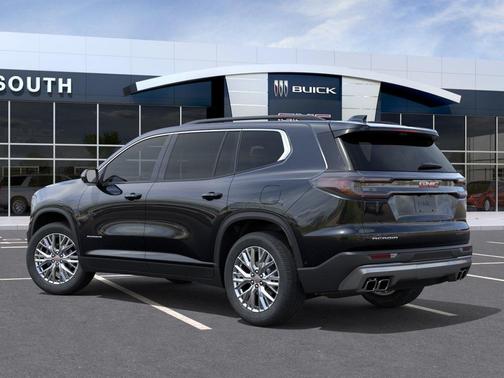 Ebony Twilight Metallic 2026 GMC Acadia Elevation FWD