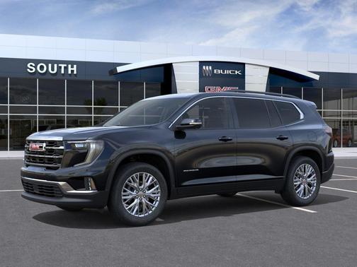 Ebony Twilight Metallic 2026 GMC Acadia Elevation FWD