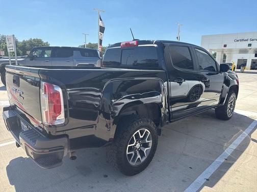 Onyx Black 2022 GMC Canyon AT4