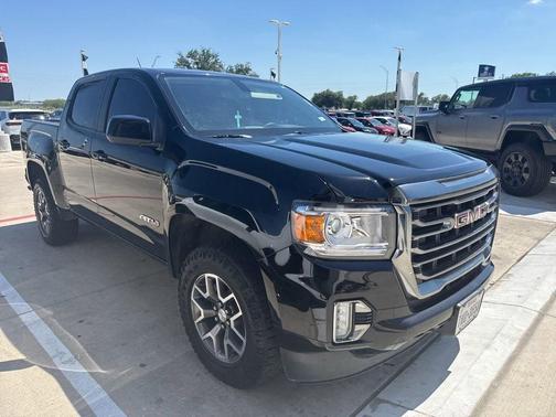 Onyx Black 2022 GMC Canyon AT4