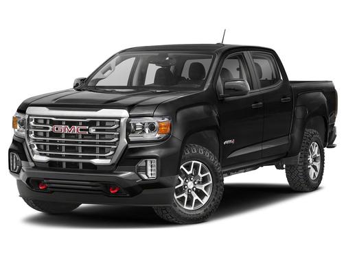 Onyx Black 2022 GMC Canyon AT4