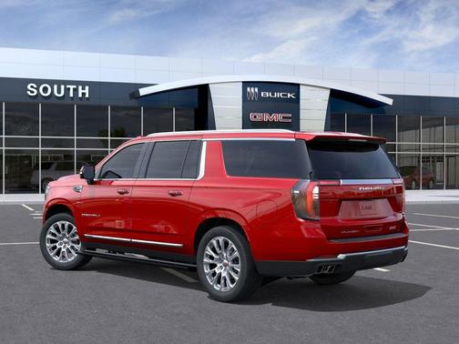 Volcanic Red Tintcoat 2026 GMC Yukon XL Denali