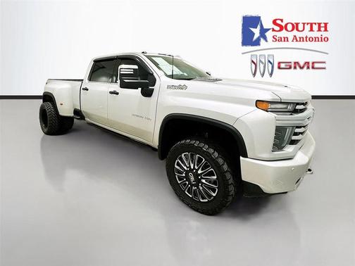 Silver Ice Metallic 2022 Chevrolet Silverado 3500 High Country