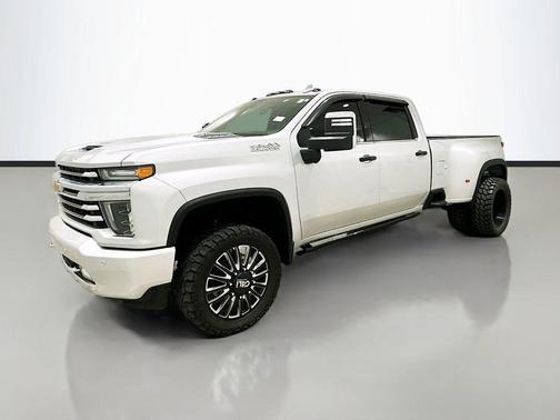 Silver Ice Metallic 2022 Chevrolet Silverado 3500 High Country
