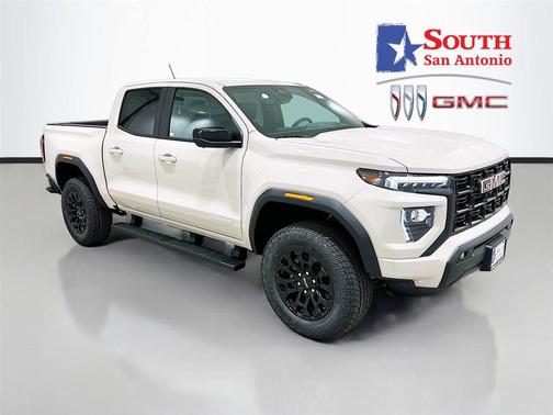 Coastal Dune 2026 GMC Canyon Elevation