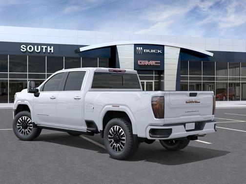 Summit White 2026 GMC Sierra 2500 Denali Ultimate