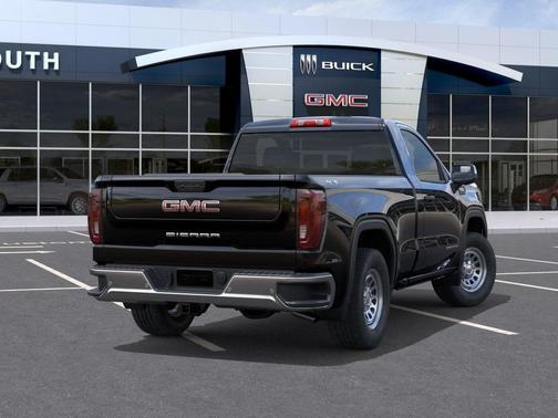 Onyx Black 2026 GMC Sierra 1500 Pro