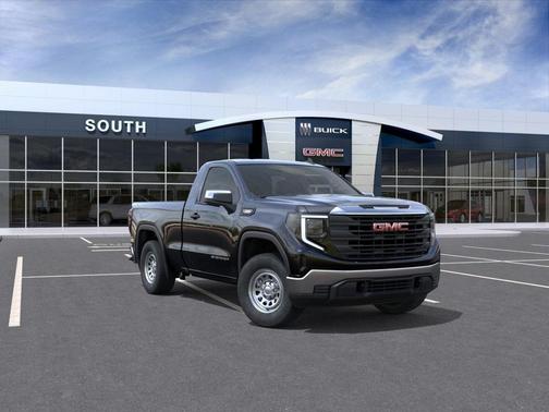 Onyx Black 2026 GMC Sierra 1500 Pro