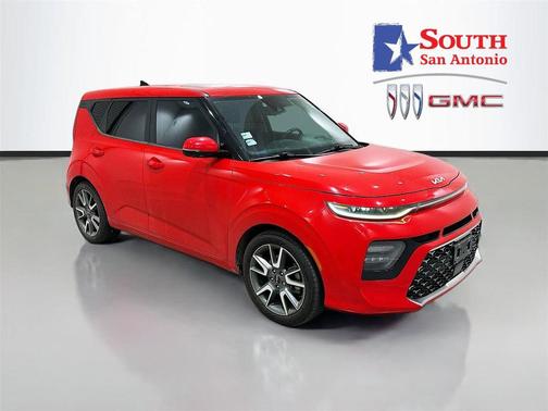 Inferno Red 2022 Kia Soul Turbo