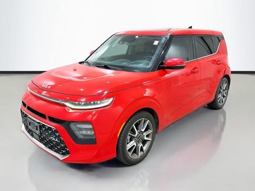 Inferno Red 2022 Kia Soul Turbo