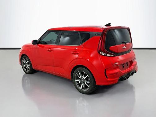 Inferno Red 2022 Kia Soul Turbo