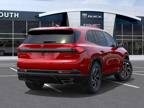 Cherry Red Tintcoat 2026 Buick Enclave Sport Touring