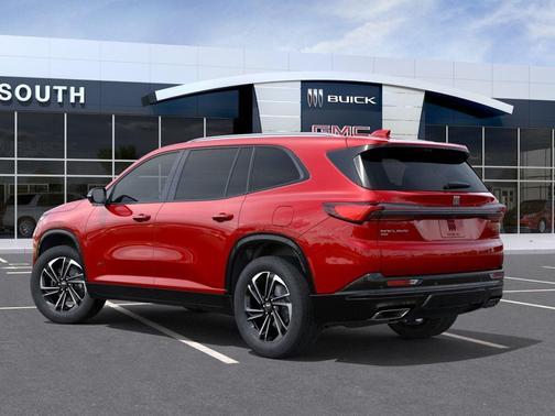 Cherry Red Tintcoat 2026 Buick Enclave Sport Touring