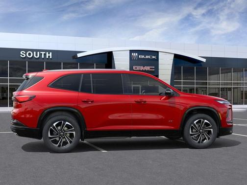 Cherry Red Tintcoat 2026 Buick Enclave Sport Touring