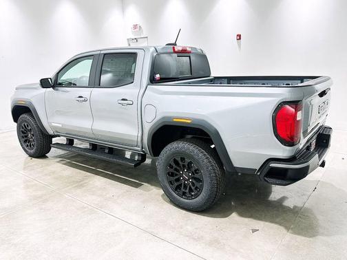 Sterling Metallic 2026 GMC Canyon Elevation