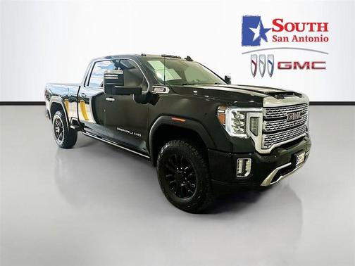 Ebony Twilight Metallic 2021 GMC Sierra 2500 Denali