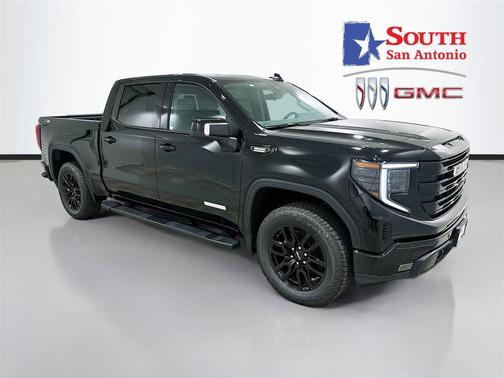 Onyx Black 2026 GMC Sierra 1500 Elevation