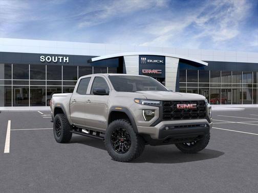 Coastal Dune 2026 GMC Canyon Elevation