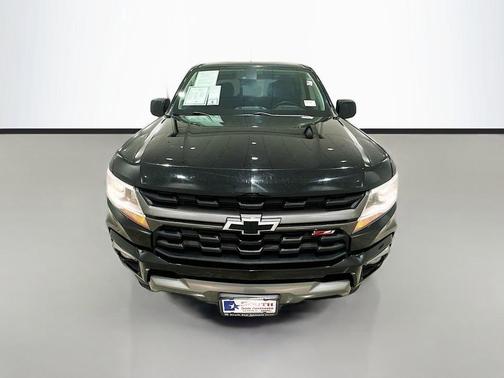 Black 2022 Chevrolet Colorado Z71