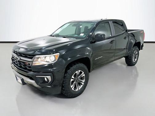 Black 2022 Chevrolet Colorado Z71