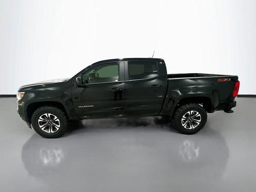 Black 2022 Chevrolet Colorado Z71