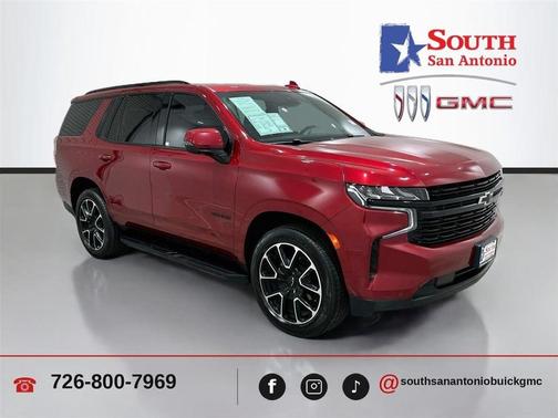 Radiant Red Tintcoat 2023 Chevrolet Tahoe 2WD RST