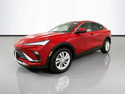 Brilliant Red 2026 Buick Envista Preferred FWD