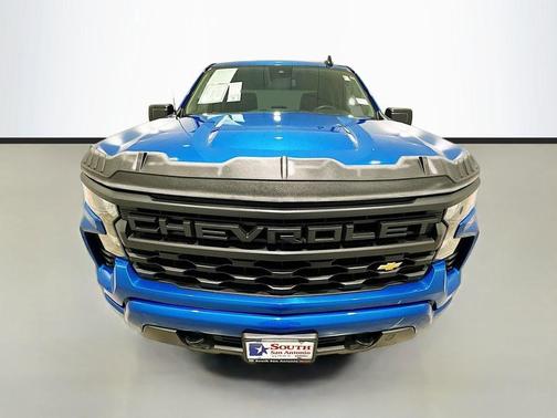 Glacier Blue Metallic 2023 Chevrolet Silverado 1500 Custom