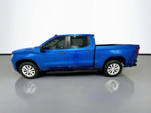 Glacier Blue Metallic 2023 Chevrolet Silverado 1500 Custom