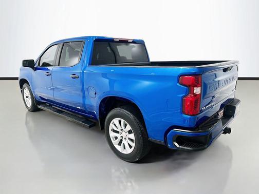 Glacier Blue Metallic 2023 Chevrolet Silverado 1500 Custom