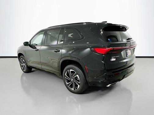 Ebony Twilight Metallic 2026 Buick Enclave Sport Touring