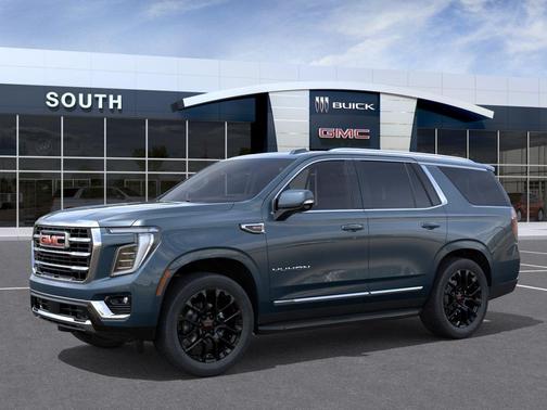 Downpour Metallic 2026 GMC Yukon 4WD Elevation