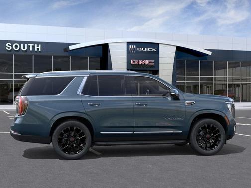 Downpour Metallic 2026 GMC Yukon 4WD Elevation