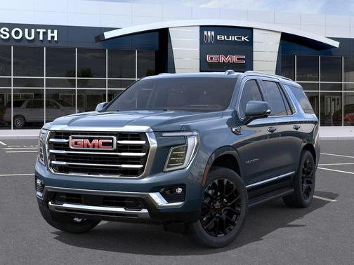 Downpour Metallic 2026 GMC Yukon 4WD Elevation