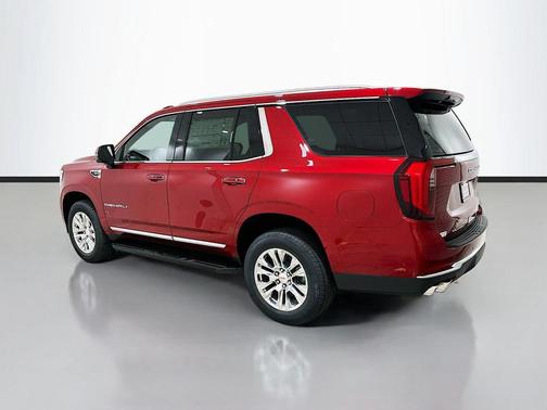 Volcanic Red Tintcoat 2026 GMC Yukon Denali