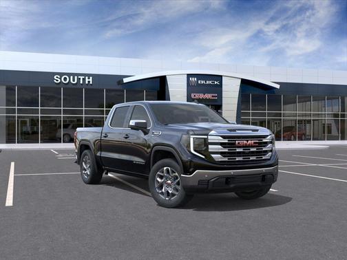 Onyx Black 2026 GMC Sierra 1500 SLE